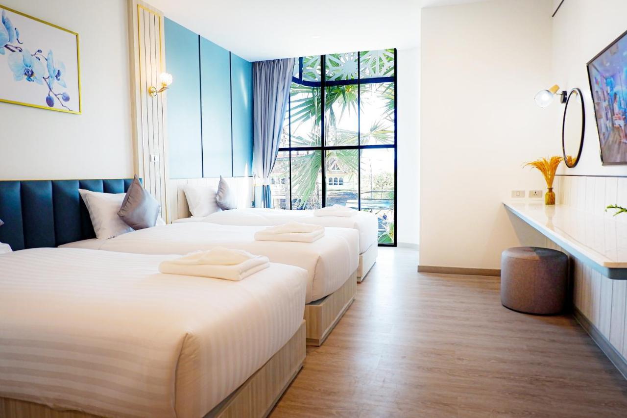 Poolrada Boutique Hotel - Sha Plus Landkreis Landkreis Thalang Exterior foto